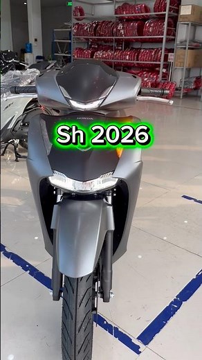Sh 2026 phiên bản đặc biệt 125cc #sh2026