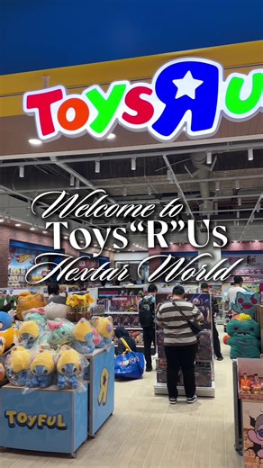 Toys“R”Us has landed at Hextar World, Empire City! Discover the newest toy arrivals, exciting picks, and endless fun — all under one roof. 📍 Hextar World at Empire City 🛗 Level LG1, Lot No. LG1-133 & 133A #ToysRUsMY #hextarworldempirecity #livetoyful