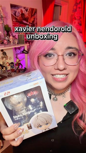 Xavier Nendoroid Unboxing! #lads #loveanddeepspace #xavier #nendoloid #otome #figureunboxing