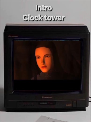 Intro Clock tower #ps1 #psx #survival #playstation #clocktower