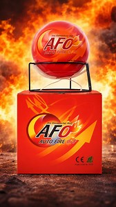 AFO Auto Fire Off activates only when fire reaches it — automatically suppressing flames before damage spreads. No human action. No panic. Just safety. | HAC & SONS