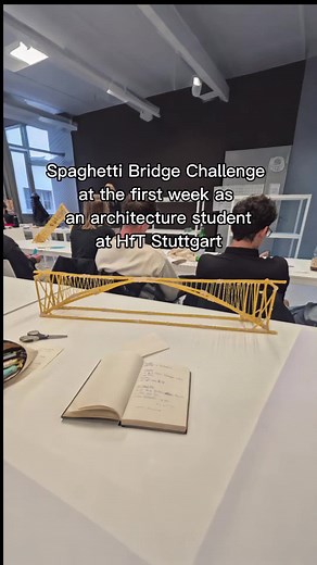 Exploring Architecture in Stuttgart: Spaghetti Bridge Challenge