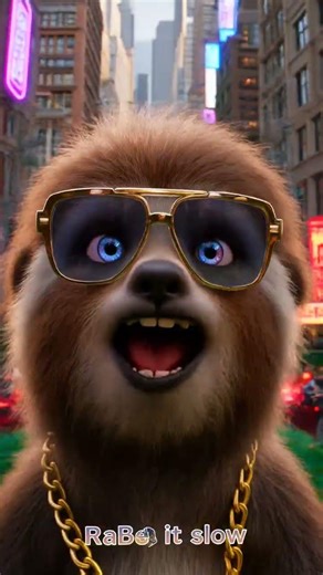 "Chill Like a Sloth 🦥 | Rap & R&B Song About Surviving Chaos in a Crazy World" #funny #relatable