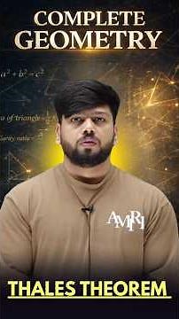 Thales Theorem (BPT) and Mid point theorem in One Shot | Complete Geometry Power Concept #geometry