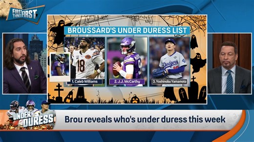 23K views · 282 reactions | “It is because Colin said, ‘hey, why don’t you let Nick fill in for me’…that my entire life and world changed… People say all the time, don’t meet your idols… I met mine and…it’s the greatest thing that’s ever happened to me." — Nick Wright Congrats on your HOF induction, Colin Cowherd! | First Things First on FS1 | Facebook