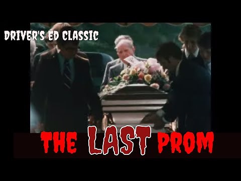 "THE LAST PROM" 1970s TEEN DRINKING AND DRIVING SCARE FILM DRIVER'S EDUCATION MOVIE XD47814