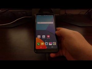 [LG G6] Locking the Bootloader