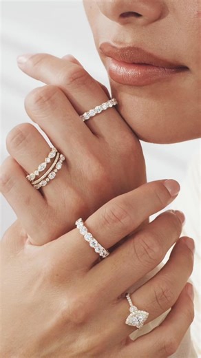 From a woman who led, to a collection that lasts. HARRIET lab-grown diamonds. | H.Samuel