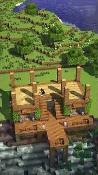 Minecraft Easy Duo Likeside House🏠 #minecraft