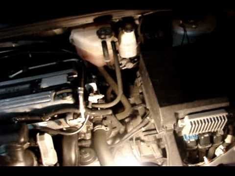 How to do an Oil change: 2.2L Ecotec Engine