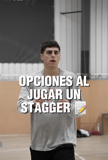 ¿Conocías estas opciones en una situación de STAGGER? 🤔 Con jugadores avanzados que llevan confiando en nosotros para su desarrollo varios años, estudiamos sus situaciones de partido para sacar su mayor rendimiento en pista ✅ En este caso, ambos afrontan situaciones de STAGGER en partido y en esta sesión trabajamos diferentes opciones para sacar ventaja incluyendo contextos distintos y aplicándolo en 1x1 ¡Seguimos trabajando!💪🏼 #stagger #basketball #playerdevelopment #baloncesto #tecnificacio