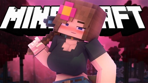 Girls Take Over Minecraft