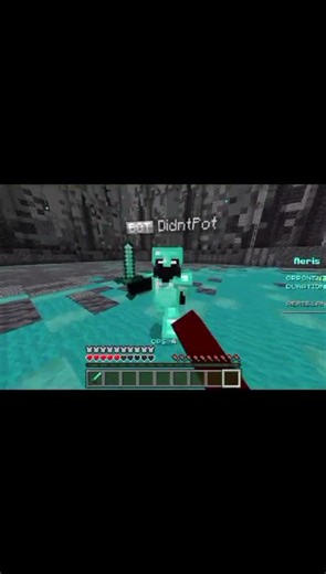 when it come on combo #minecraft #peanut_lace...