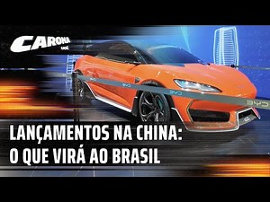 Invasão chinesa: conhecemos os carros que chegarão ao Brasil nos próximos meses