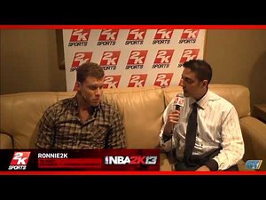 NBA 2K13 - Blake Griffin Interview