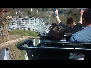 Wildcat Row 6 4K POV Lake Compounce April 2024 (First Time Riding!)