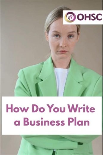 Business Plan | How to Write One Easily #BusinessPlan #UKTraining #OHSC