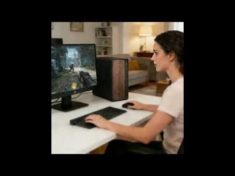 HP OmniDesk Desktop (2026) – Ultra 7 Power 🚀 32GB RAM + 1TB SSD | AI-Ready Beast!