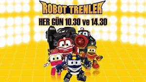Robot Trenler | Jenerik 🤩 Robot Trenler her gün 10.30 ve 14.30'da MinikaÇOCUK'ta! ⏰📺 | minika