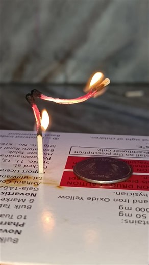 2 Next Level Science Tricks With Fire #shorts