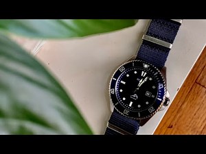 Casio Duro MDV-106 - The BEST Budget Dive Watch!?!? - Review / NATO Overview -