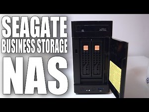 Seagate Business Storage 2-Bay NAS Unboxing / Overview