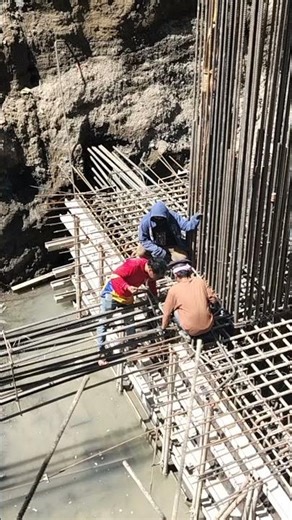 Extra Z-bars installation. #construction #shorts