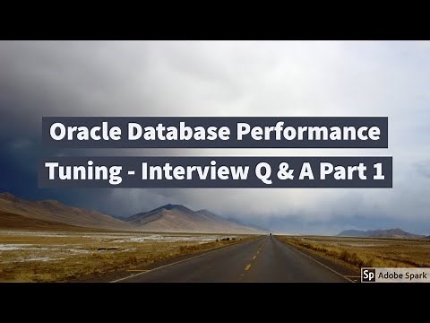 Oracle Database Peformance Tuning Interview Question and Answers Part 1
