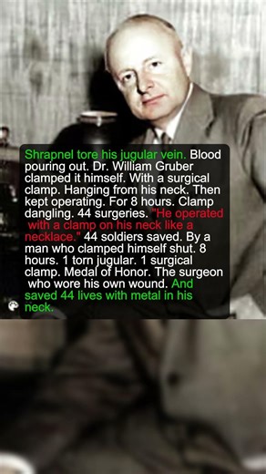 1 Jugular-Torn Surgeon Saved 44 Men Clamping His Own Vein | Military History Talks