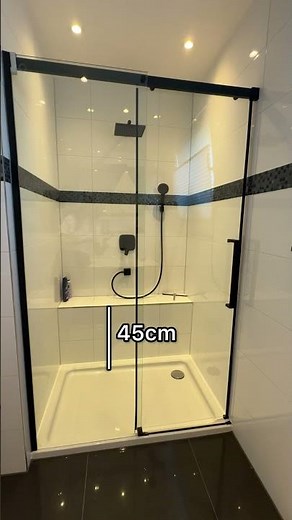 Inspiration für eine Dusche #hausbau #dusche #shower #homebuilding #showerdesign