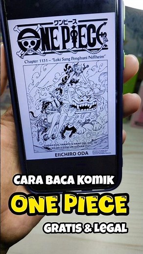Read One Piece Comics Legally & Free ❤️ #onepiece #mangaplus