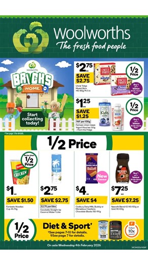 Latest Catalogues | 📢 NEW Woolworths catalogue on Latestcatalogues.com 🛒✨📅 Offers valid: 04/02/2026 - 10/02/2026 🗓️👀 Have you seen it yet? Don't miss out on... | Instagram
