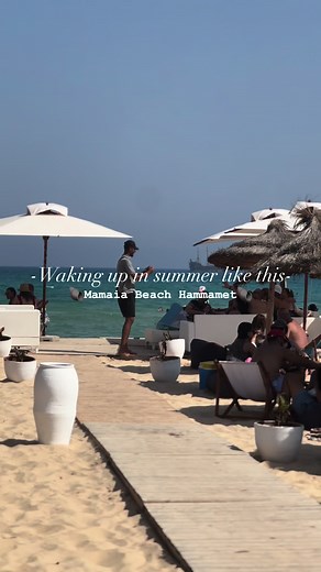 Discover the Stunning Mamaia Beach at Hamammet Garden Resort & Spa
