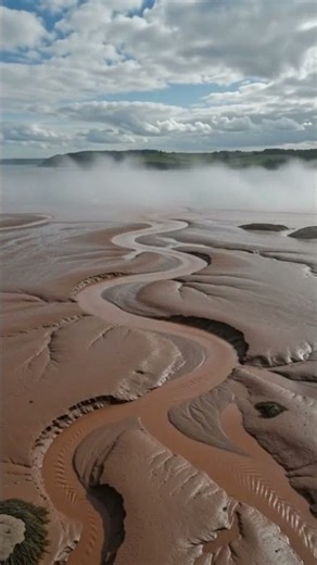 The world's highest tides drain an entire bay and refill it twice a day — Bay of Fundy | Nova Scotia