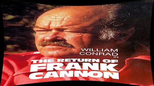 The Return of Frank Cannon US1980 tv movie