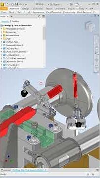 Drilling Jig Full Assembly Modelling #Inventor2024 #youtubeshorts #drillingjigtutorial #3dmodeling