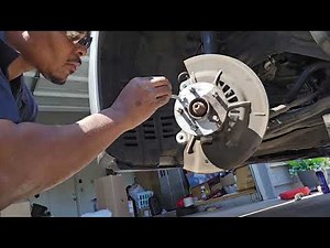 Front Brake Replacement on a 2021 Toyota Highlander