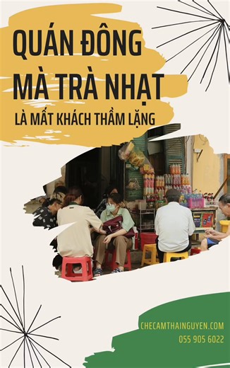 Quán đông mà trà nhạt là mất khách thầm lặng. Khách không nói đâu. Nhưng trà nhạt là họ nhớ. Quán bán số lượng lớn. không cần chè đẹp. Chỉ cần nước đủ đậm từ ấm đầu tiên. Chè cám Thái Nguyên nếu pha đúng tỉ lệ. giữ được vị cả buổi. Vấn đề không phải chè đắt hay rẻ. Mà là có phù hợp mô hình quán không. Chè cám Thái Nguyên cho quán pha trà đá số lượng lớn. Chủ quán cần nguồn ổn định, nhắn shop tư vấn ngay