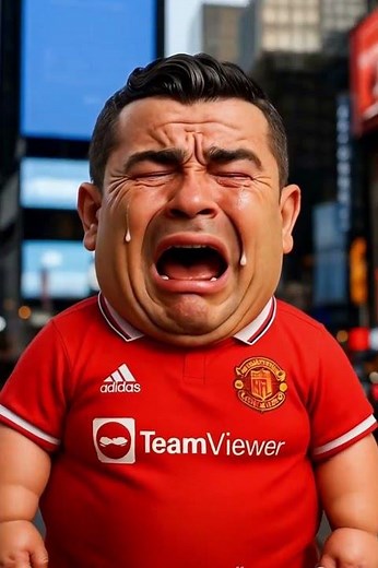 Cristiano Ronaldo cry painfully | Cristiano Ronaldo | #cr7 #raisinglittle #funny #shortvideo
