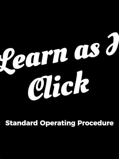 How do you create a Standard Operating Procedure (SOP)? At first, I thought mahirap gumawa ng SOP, nakakalito. Pero the more I dig deeper into it, the more I realize I knew this all along. Hindi lang ako pamilyar sa tawag sa kanya. Watch this video to identify the sections needed for SOP creation, and share what you learn in the comments. 😊 Disclaimer: This is how I understand SOP based on the many tutorials, articles and videos I've watched and read. If there is an expert there who would perha