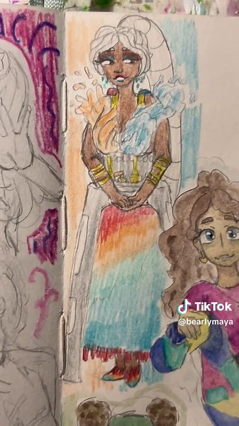 Colored Pencil Art Techniques by Artist Winnifred