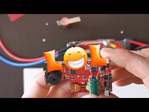 Diy Mini Spot welder capacitor mode