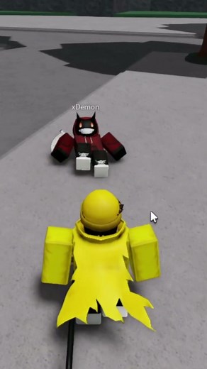 WHERE YOU GO I GO 😳 #roblox #thestrongestbattlegrounds #shorts