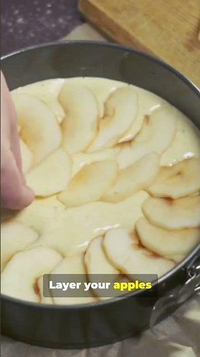 DELICIOUS Apple Cake Recipe Ready in Just 1 Minute