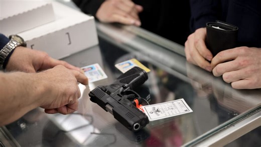 Gun Background Checks on Black Friday at Record Low