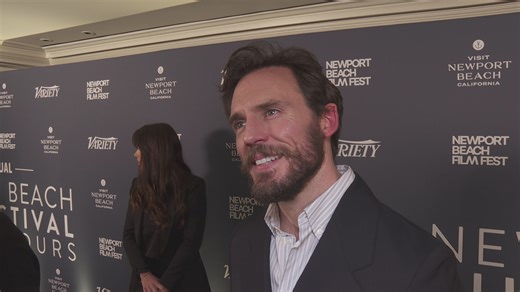 Sam Claflin Lists the Director’s He’d Love to Work With