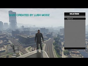 [GTA 5/PS3] Ninja Script Mod Menu Base By Lush Modz + Free Download