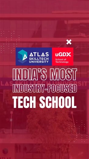 ATLAS SkillTech University on Instagram: "B.Tech in Computer Science, AI & Robotics | Apply Now At ATLAS uGDX, our B.Tech in Computer Science, Artificial Intelligence & Robotics is a future-focused, 4-year undergraduate program designed to prepare you for the fast-evolving world of AI, automation, and intelligent systems. Program Highlights: • Industry-co-created curriculum with a strong focus on AI-driven product design & development • Hands-on learning & masterclasses by global experts • ATLAS