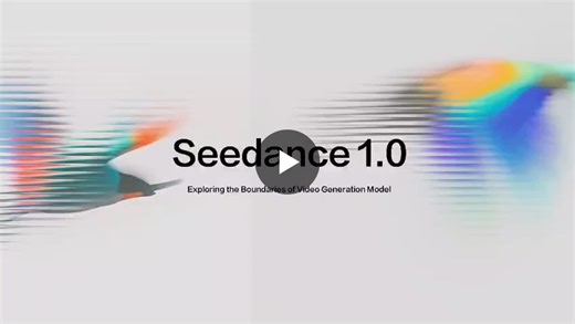 ByteDance launches SeeDance 1.0, a generative video AI. | Hasnain Gilani posted on the topic | LinkedIn