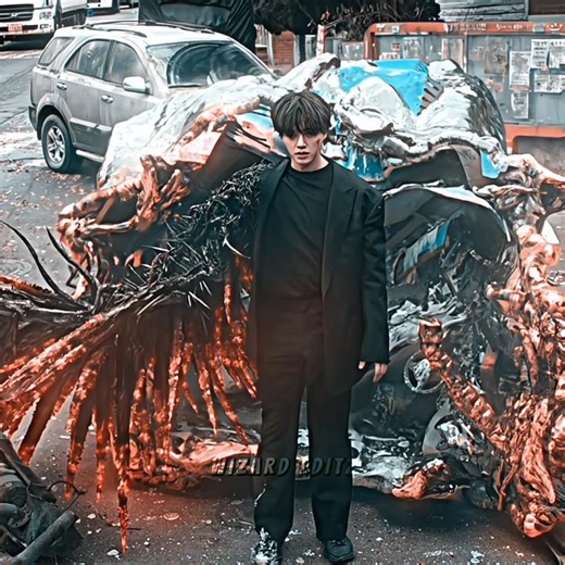 Cha Hyun-soo in THAT Aura Moment ☠️🔥 | Sweet Home | #kdramaedit #kdrama #sweethome #aura #edit